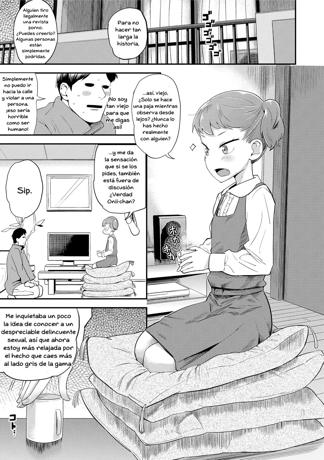 10 kara Hajimeru Loli Bitch page 9 full