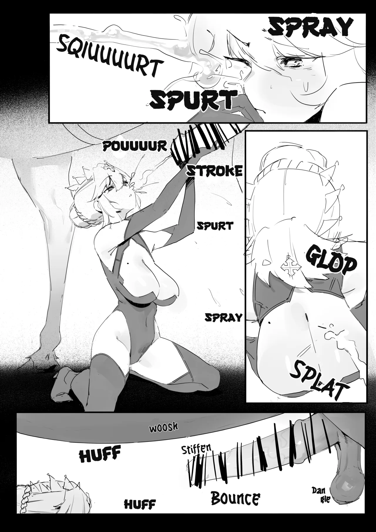 Umaba-Sama no Seika | WASHING THE ROYAL MARE page 10 full