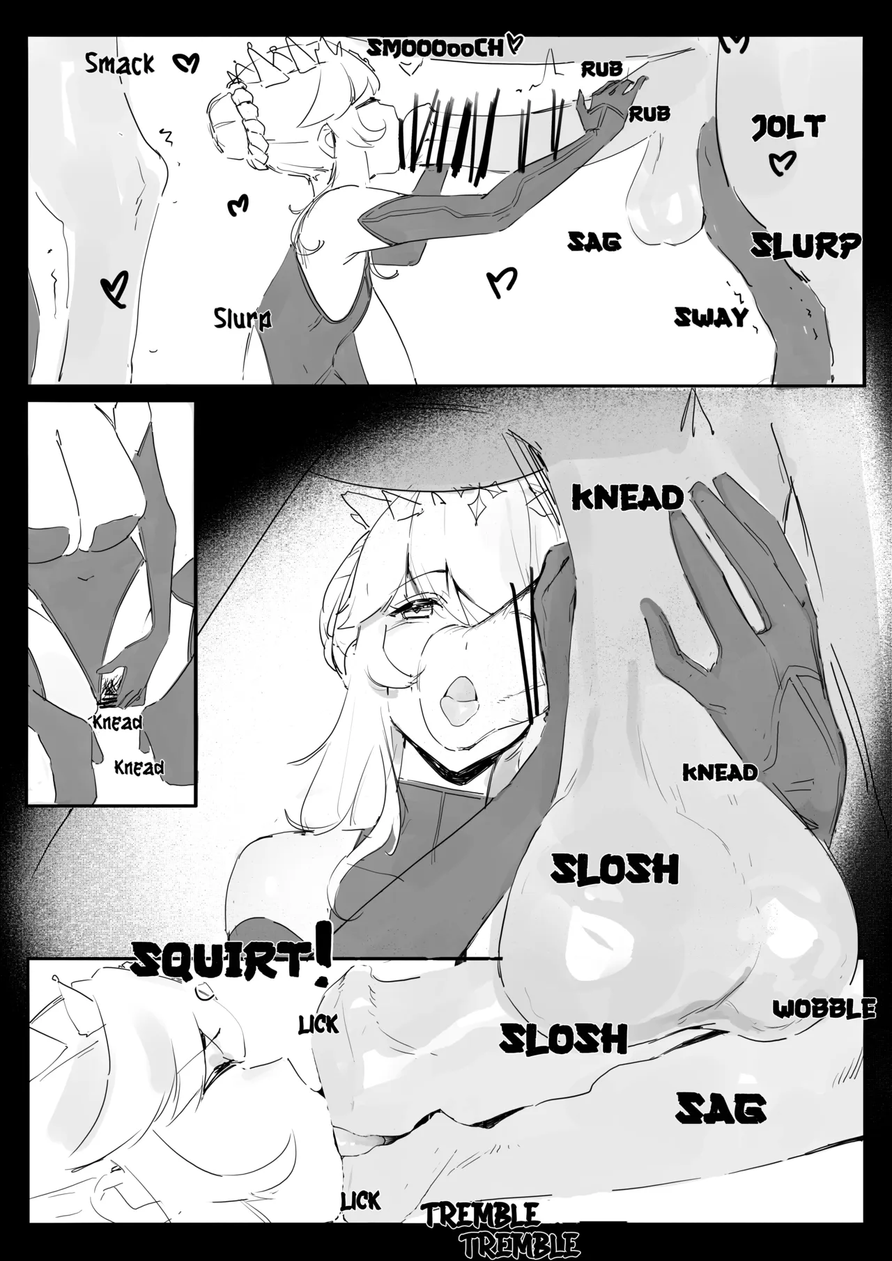 Umaba-Sama no Seika | WASHING THE ROYAL MARE page 6 full
