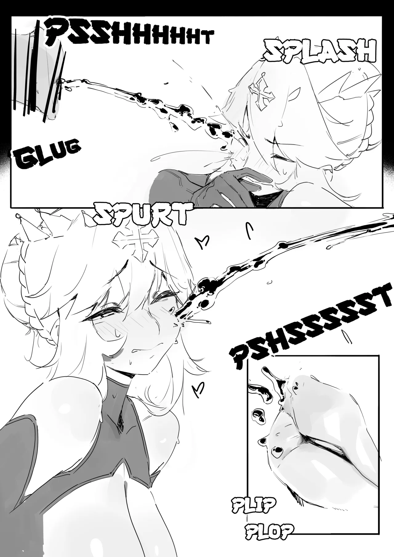 Umaba-Sama no Seika | WASHING THE ROYAL MARE page 9 full