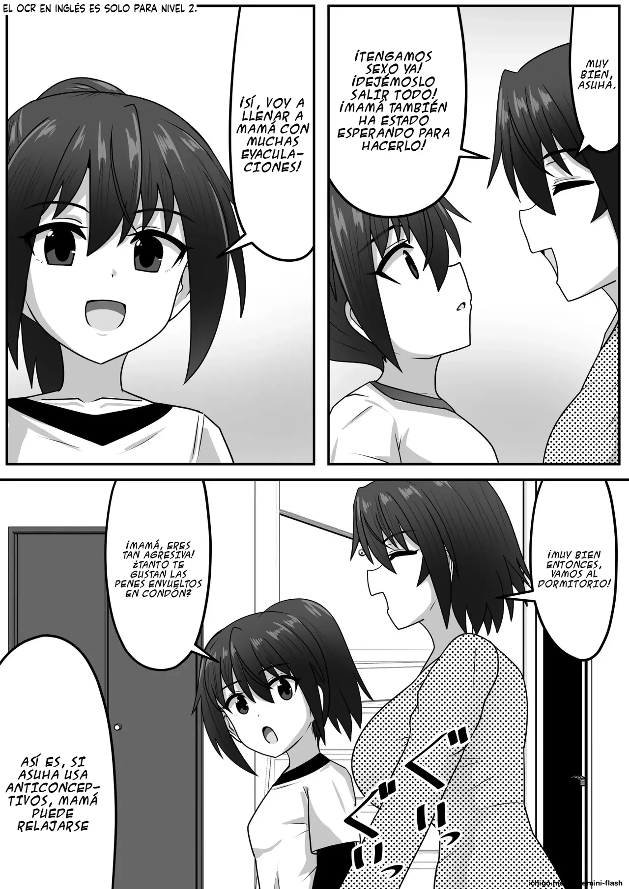 Futanari-chan Oba-san Haramasete  MTL page 10 full
