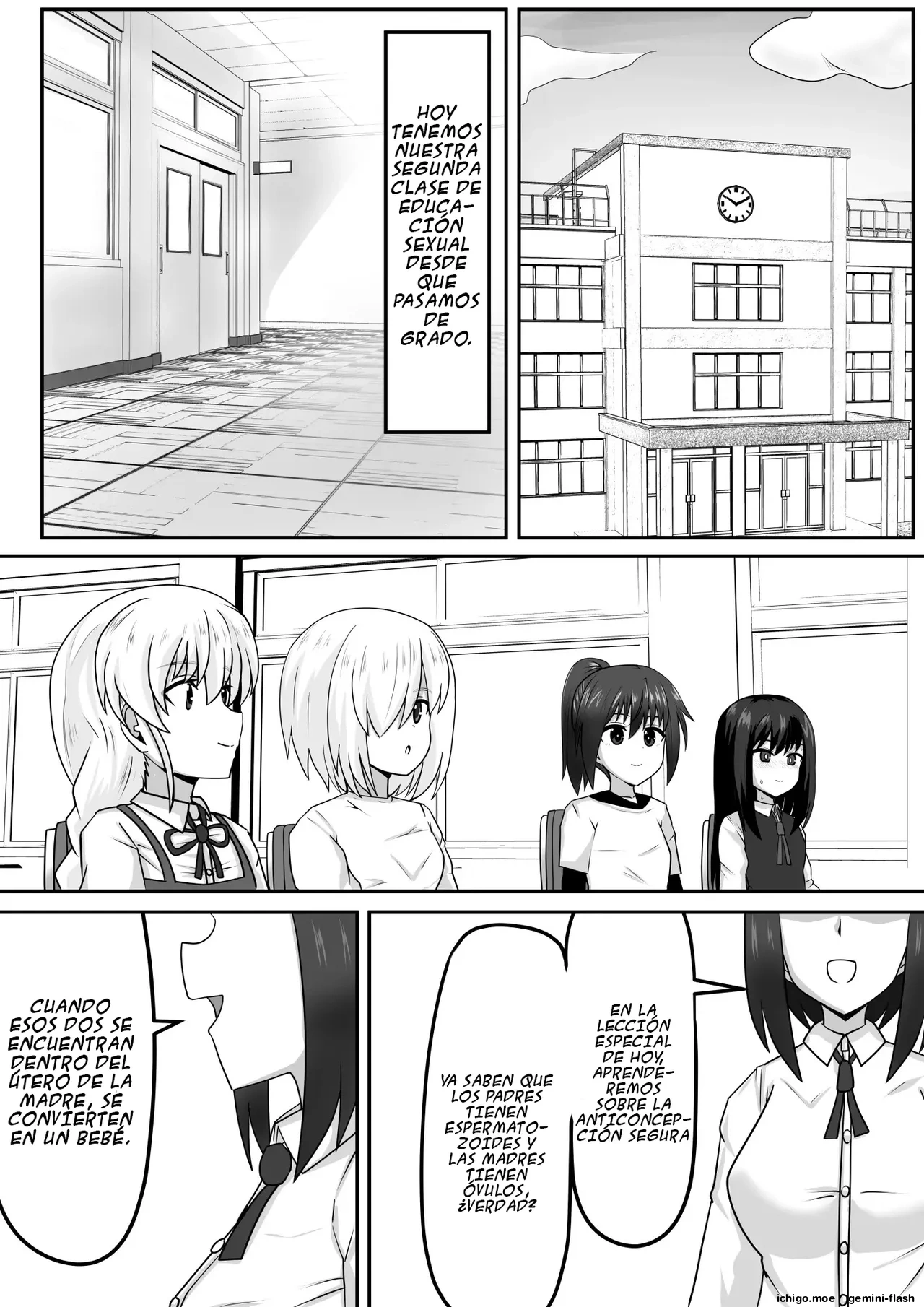 Futanari-chan Oba-san Haramasete  MTL page 3 full