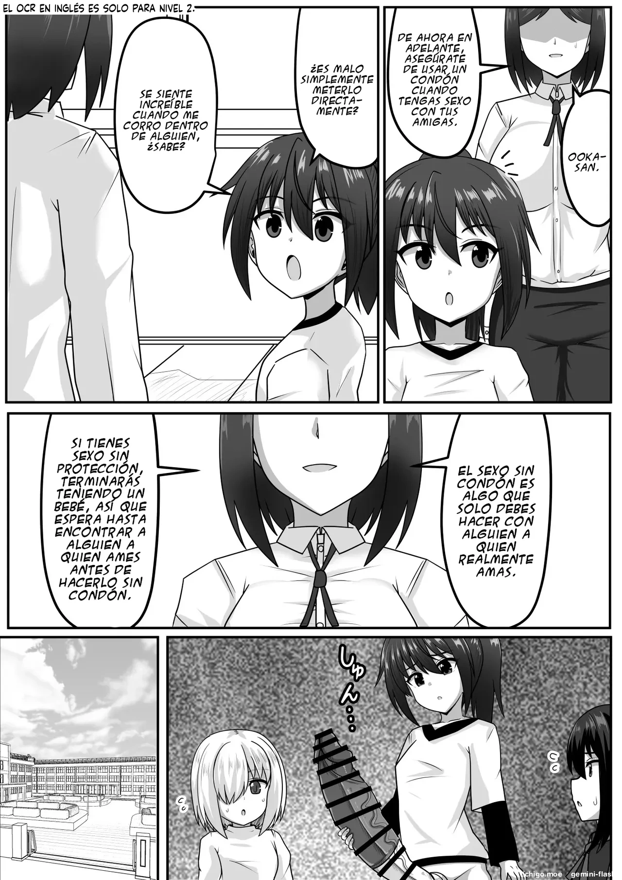 Futanari-chan Oba-san Haramasete  MTL page 6 full