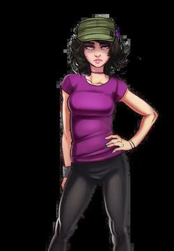 Angelia "Pelo" Roth