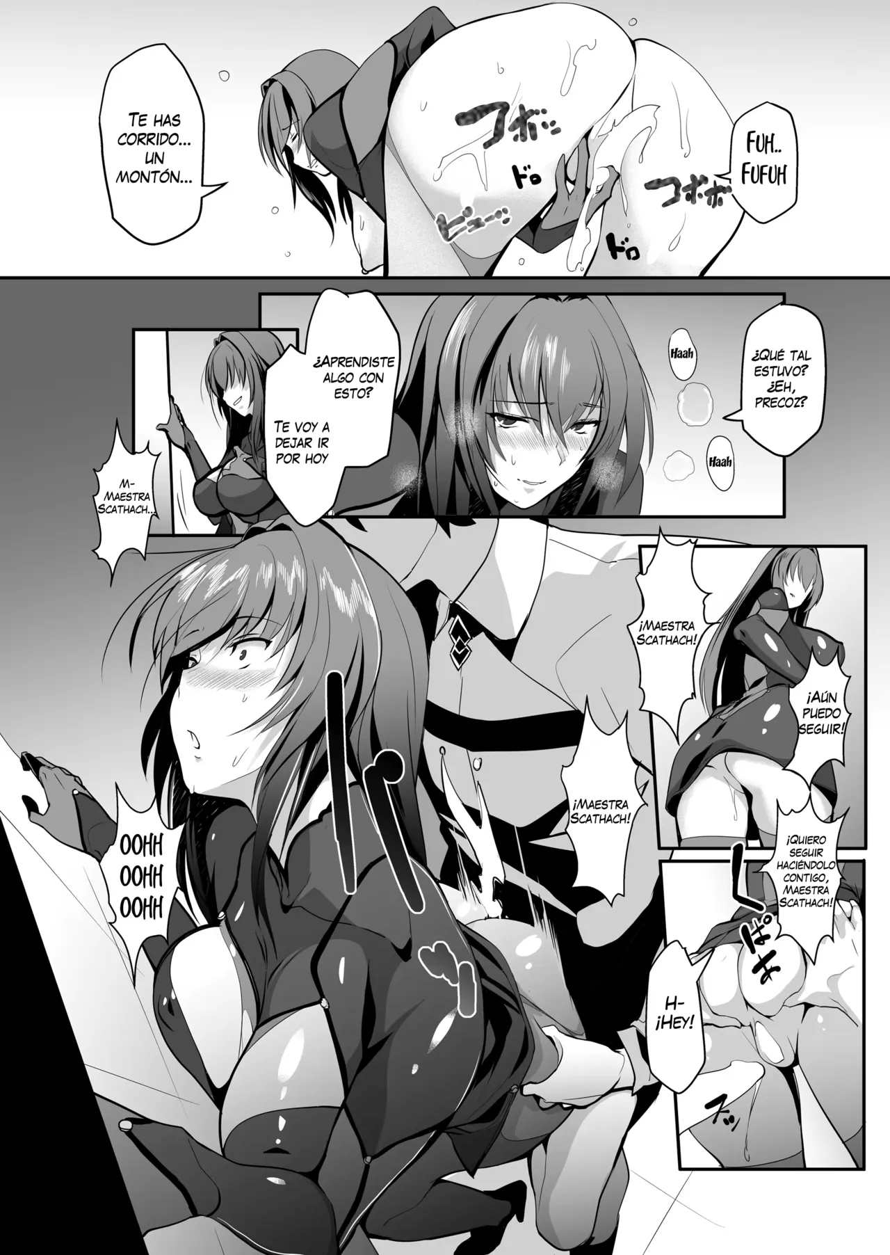 Scathach Shishou no Dosukebe Lesson | Lewd Lessons With Teacher Scathach page 11 full