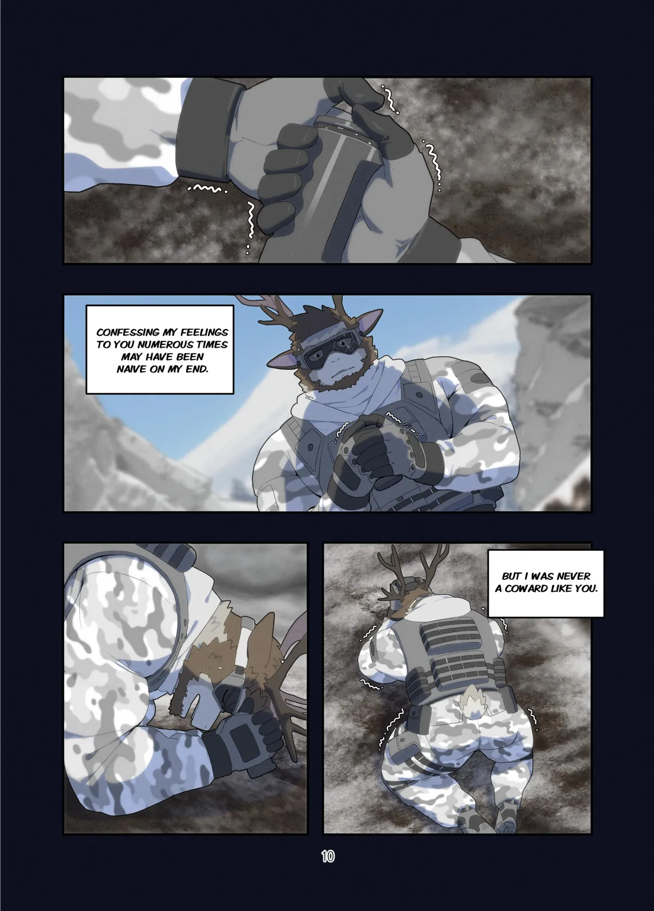 December, Twilight, Snowflake Part 1 page 11 full