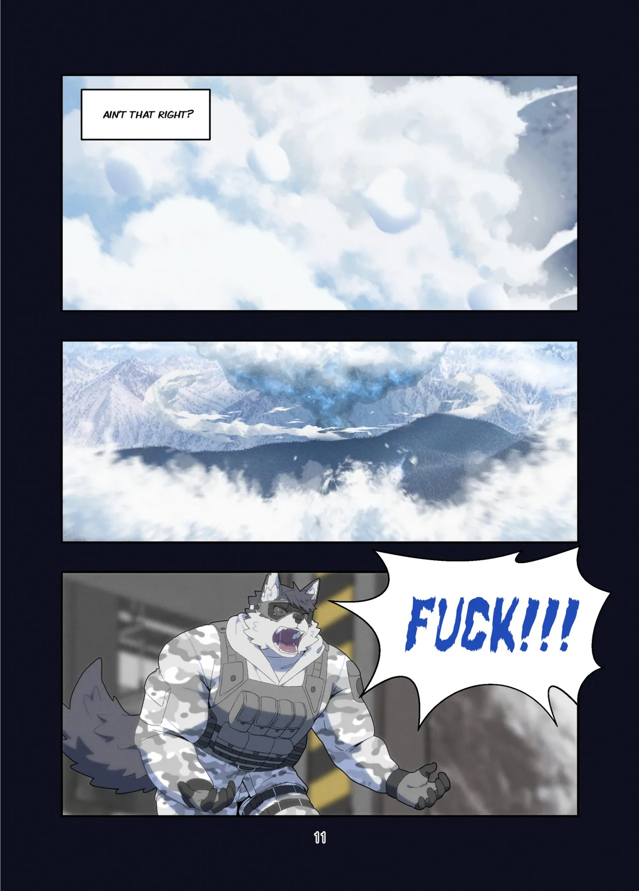 December, Twilight, Snowflake Part 1 page 12 full