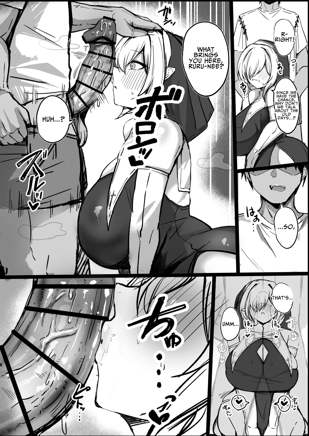 Youkoso! Muchimuchi Dosukebe na Elf no Sato e!! 2 Uchiki na Muttsuri L Cup Sister Hen | Welcome to the Voluptuous & Perverted Elf Village!! 2 ~Shy&Reserved L-Cup Nun Edition~ page 7 full