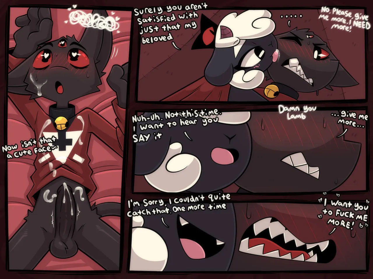 Whygena's Cult of the Lamb page 11 full
