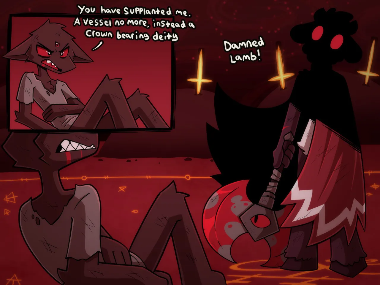 Whygena's Cult of the Lamb page 2 full