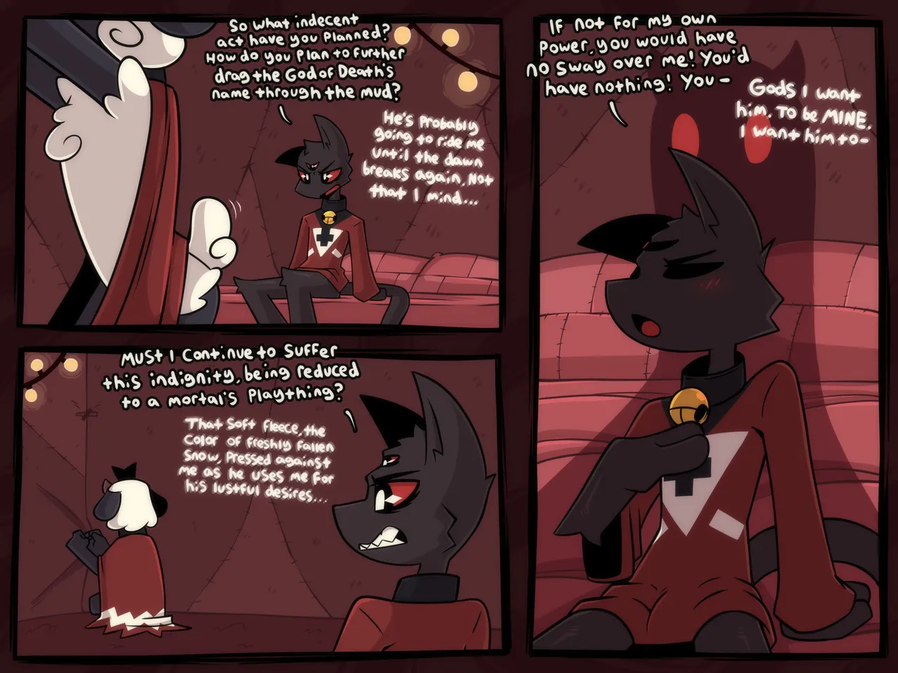 Whygena's Cult of the Lamb page 5 full