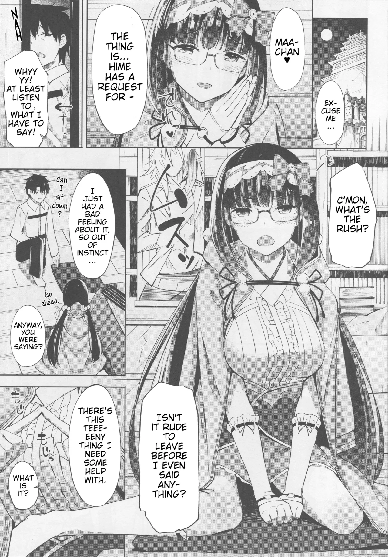 Osakabehime Won't Lose | Osakabehime wa Otosenai page 2 full