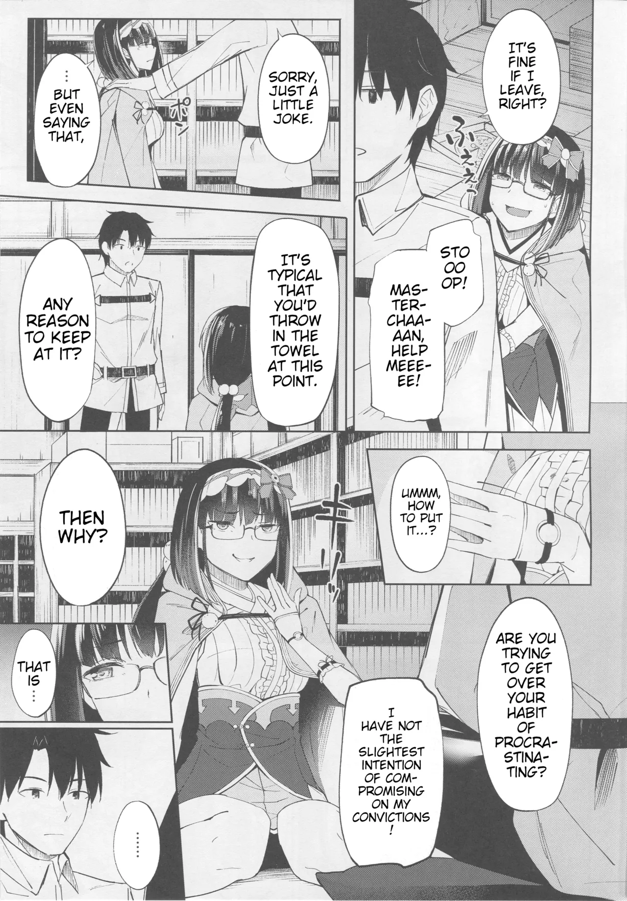 Osakabehime Won't Lose | Osakabehime wa Otosenai page 4 full