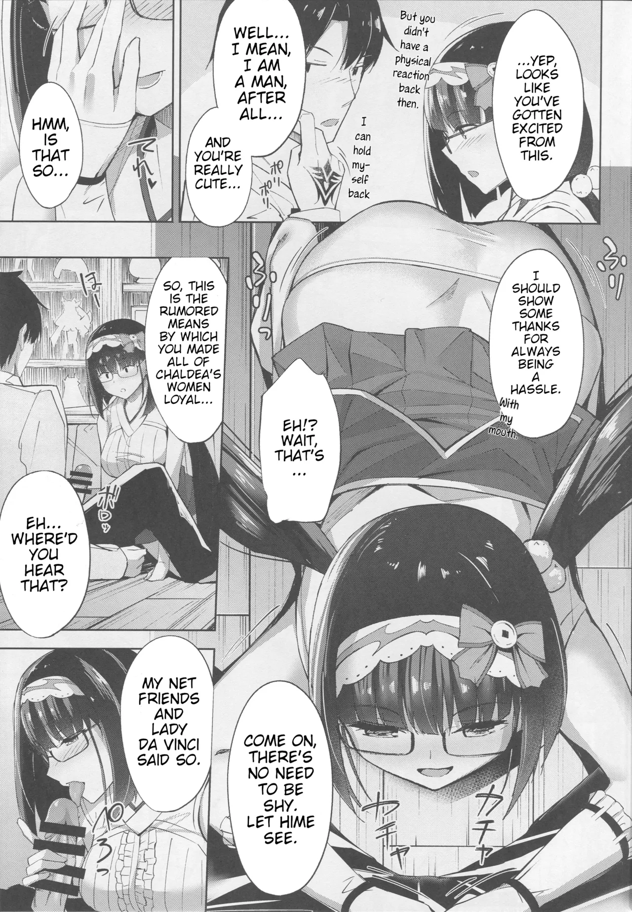 Osakabehime Won't Lose | Osakabehime wa Otosenai page 8 full