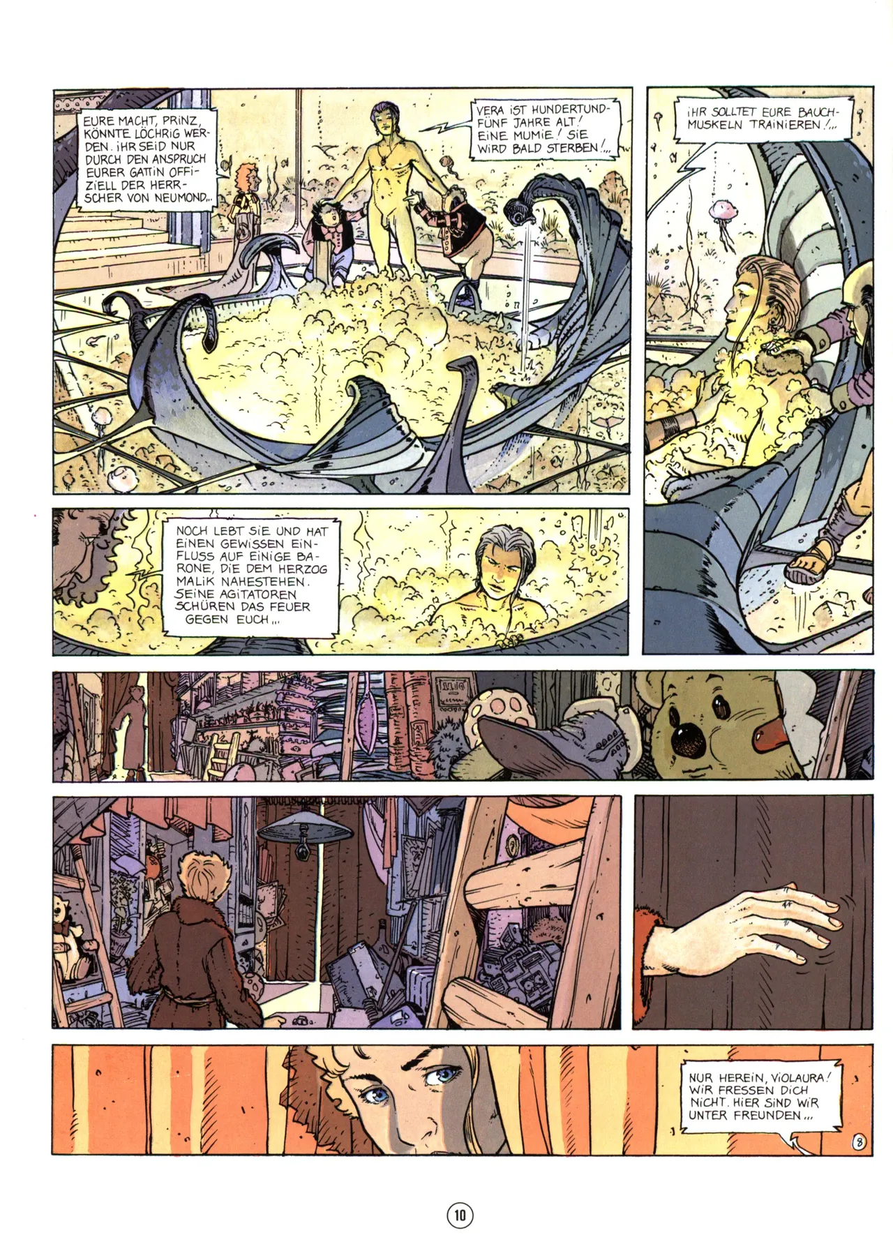 Im Schatten des Neumonds #03 : Der Prinz und die Puppe page 12 full