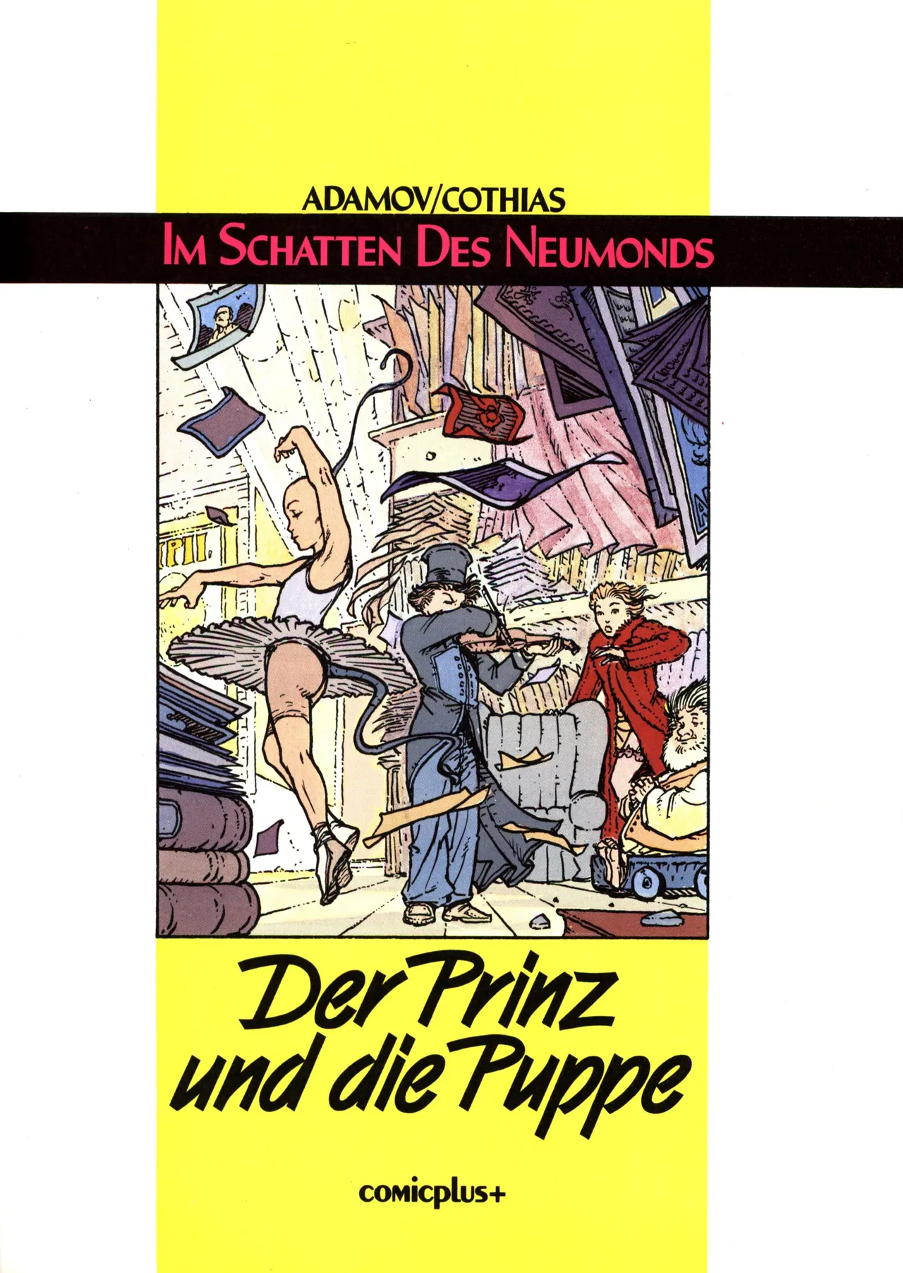 Im Schatten des Neumonds #03 : Der Prinz und die Puppe page 3 full