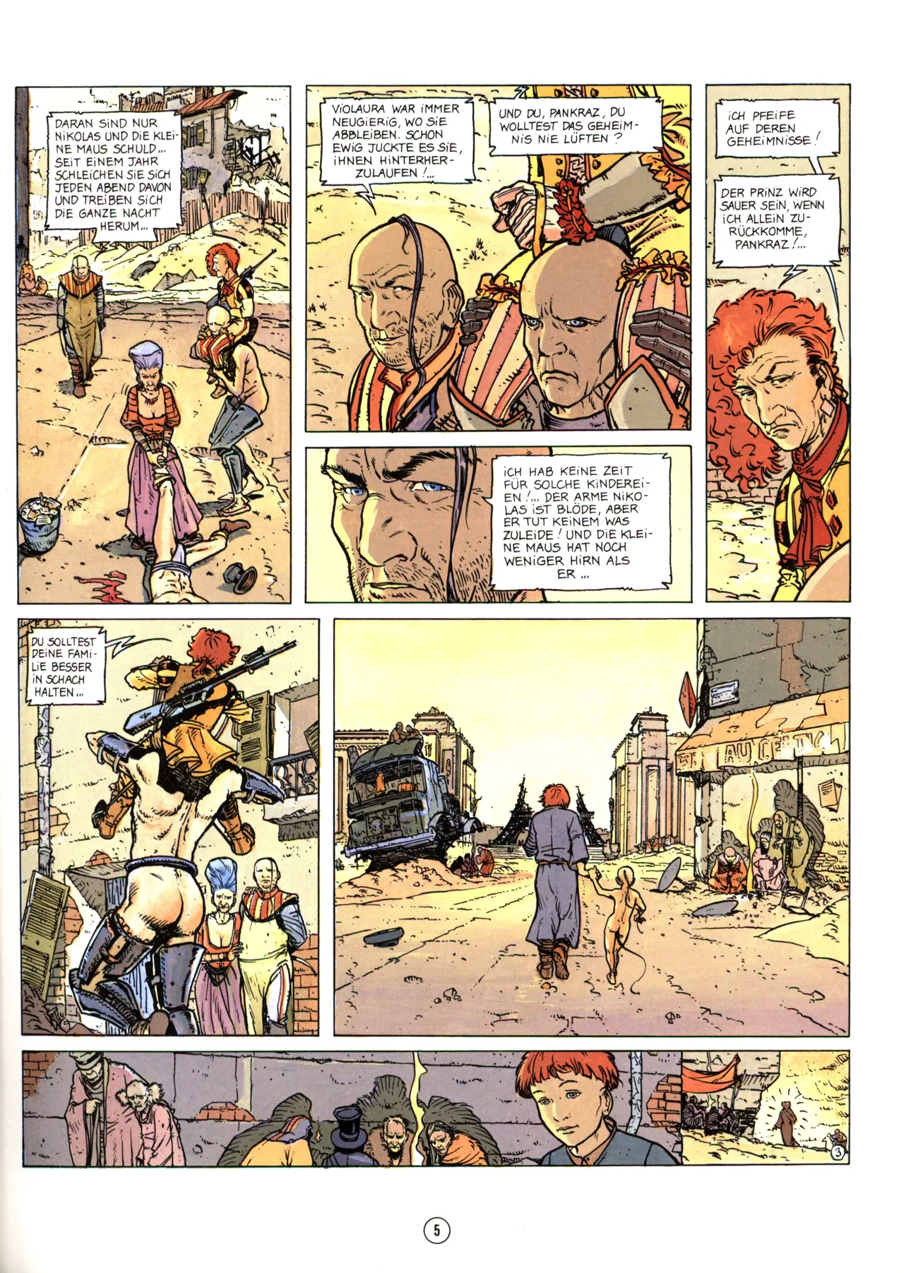 Im Schatten des Neumonds #03 : Der Prinz und die Puppe page 7 full