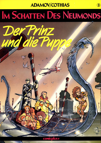 [Philippe Adamov & Patrick Cothias] Im Schatten des Neumonds #03 : Der Prinz und die Puppe [German] cover