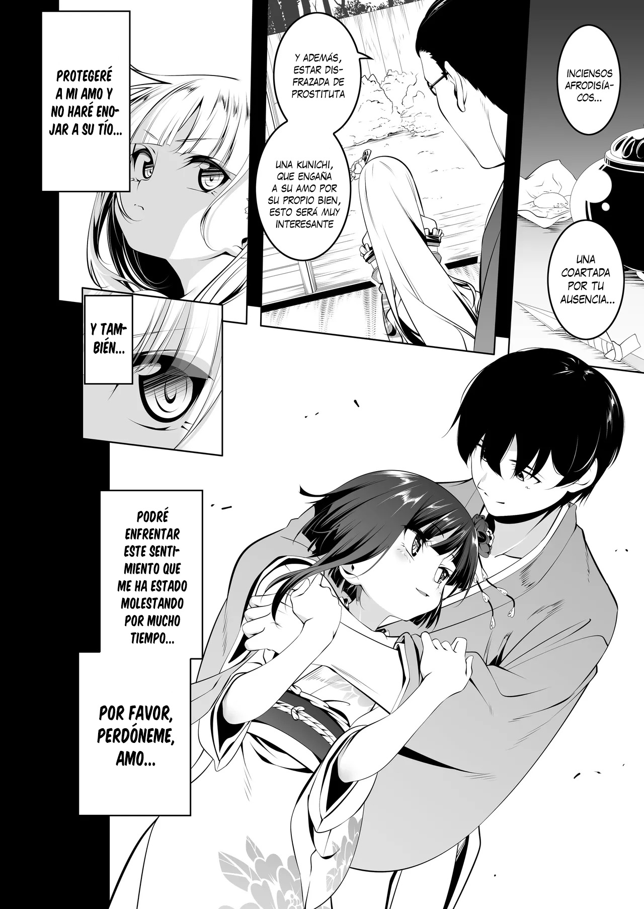 Koushoku no Chuugi Kunoichi Botan San | Botan, la kunoichi lujuriosamente leal 3 page 7 full