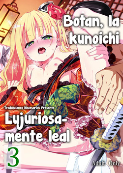 Koushoku no Chuugi Kunoichi Botan San | Botan, la kunoichi lujuriosamente leal 3