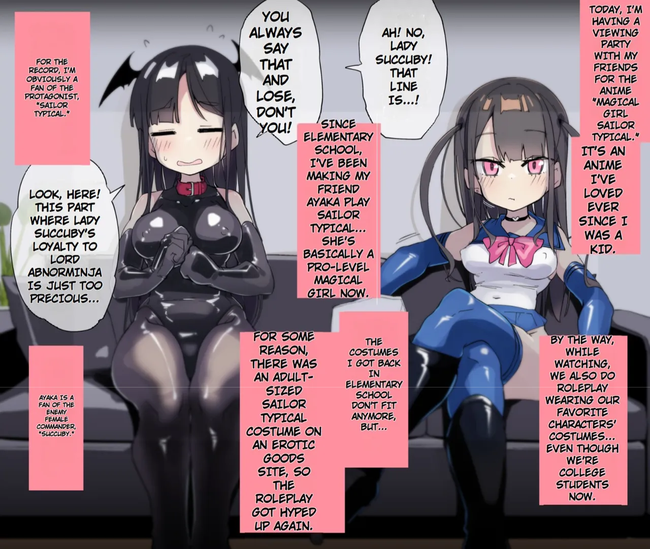 Magical Girl Defeat Scenario page 2 full