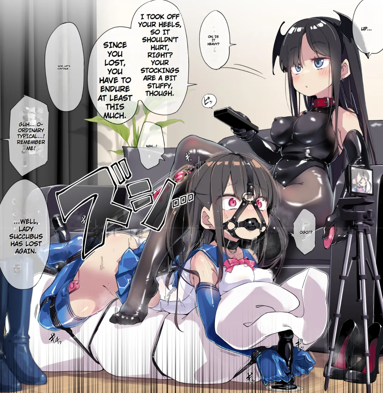 Magical Girl Defeat Scenario page 6 full