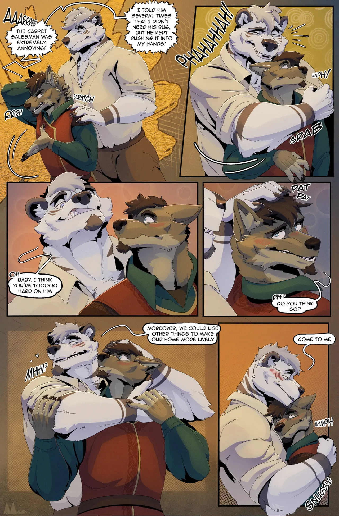 A Long-Awaited Night For Two page 2 full