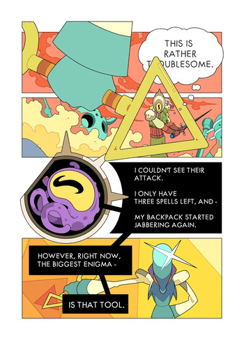Amunito by Hambonous (Webcomic) - part 39 cover