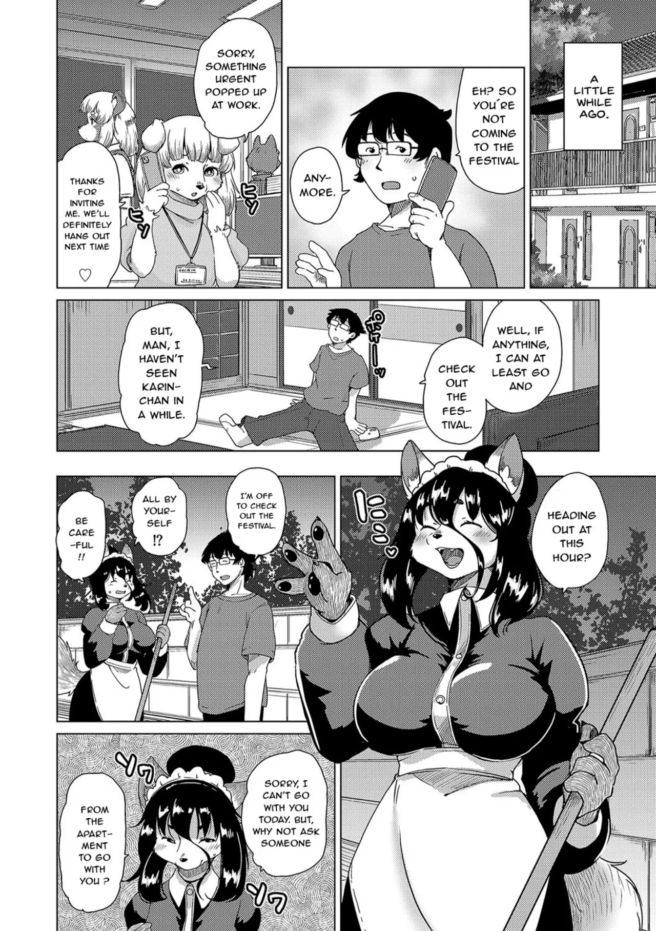 Juujin Apart Tokoharusou e Youkoso! | Welcome to the Tokoharu Beastfolk Apartment! page 4 full