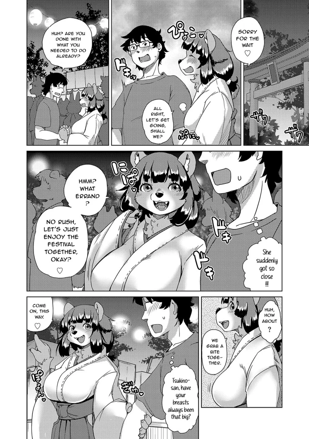 Juujin Apart Tokoharusou e Youkoso! | Welcome to the Tokoharu Beastfolk Apartment! page 8 full