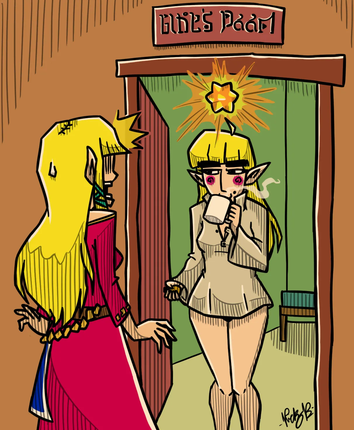 Peatrice page 10 full