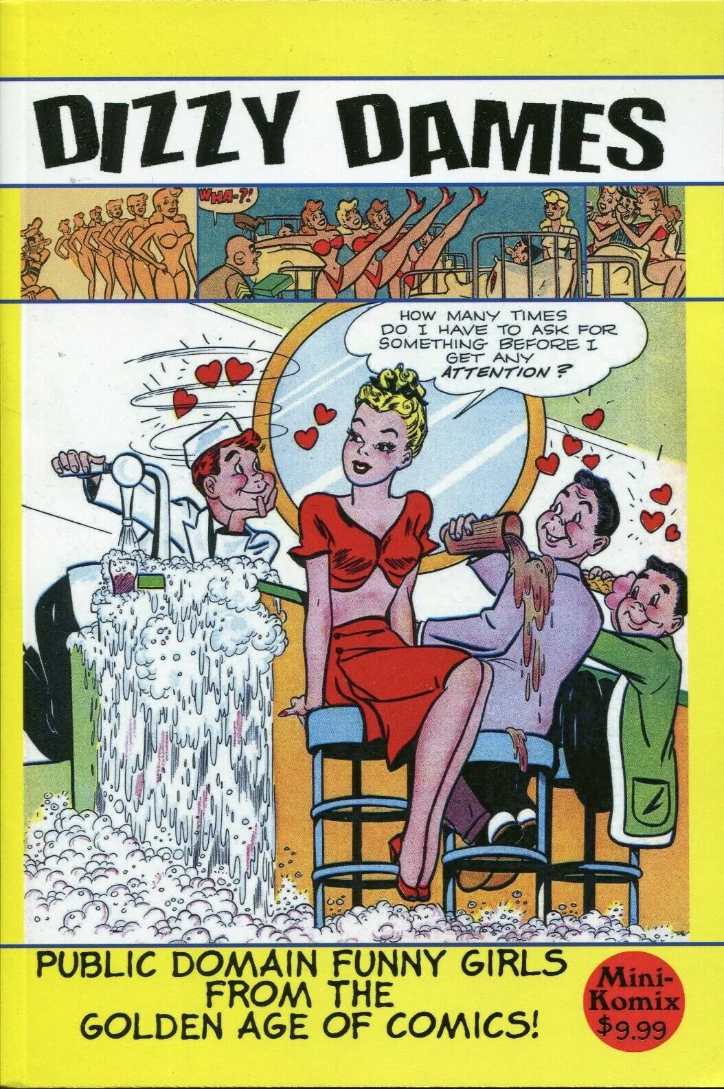 Dan S. Decarlo signed DSD 02 page 6 full