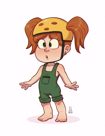 [PinchiVersus] Wendy Corduroy (Gravity Falls) cover