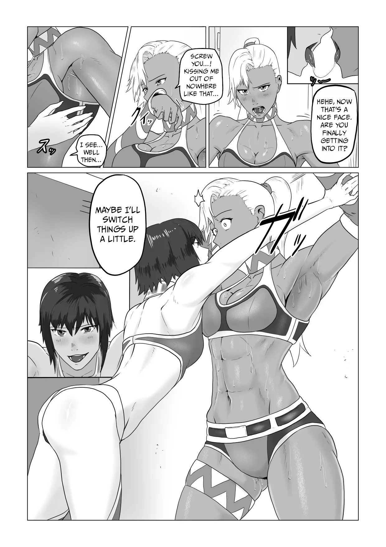 Alius Gate ~Luna Hen~ Kutsujoku no Lesbian Sex page 12 full