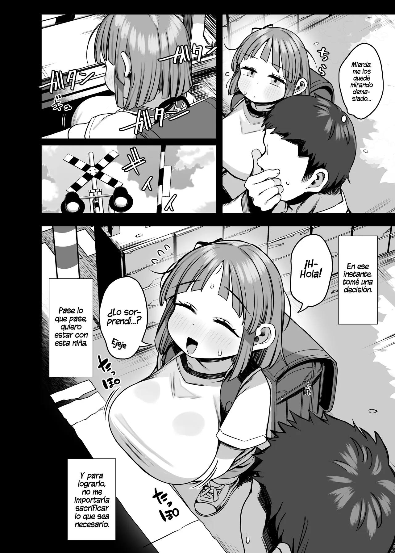 Dekasugi!？Bakunyuu Shougakusei Aoi-chan page 7 full