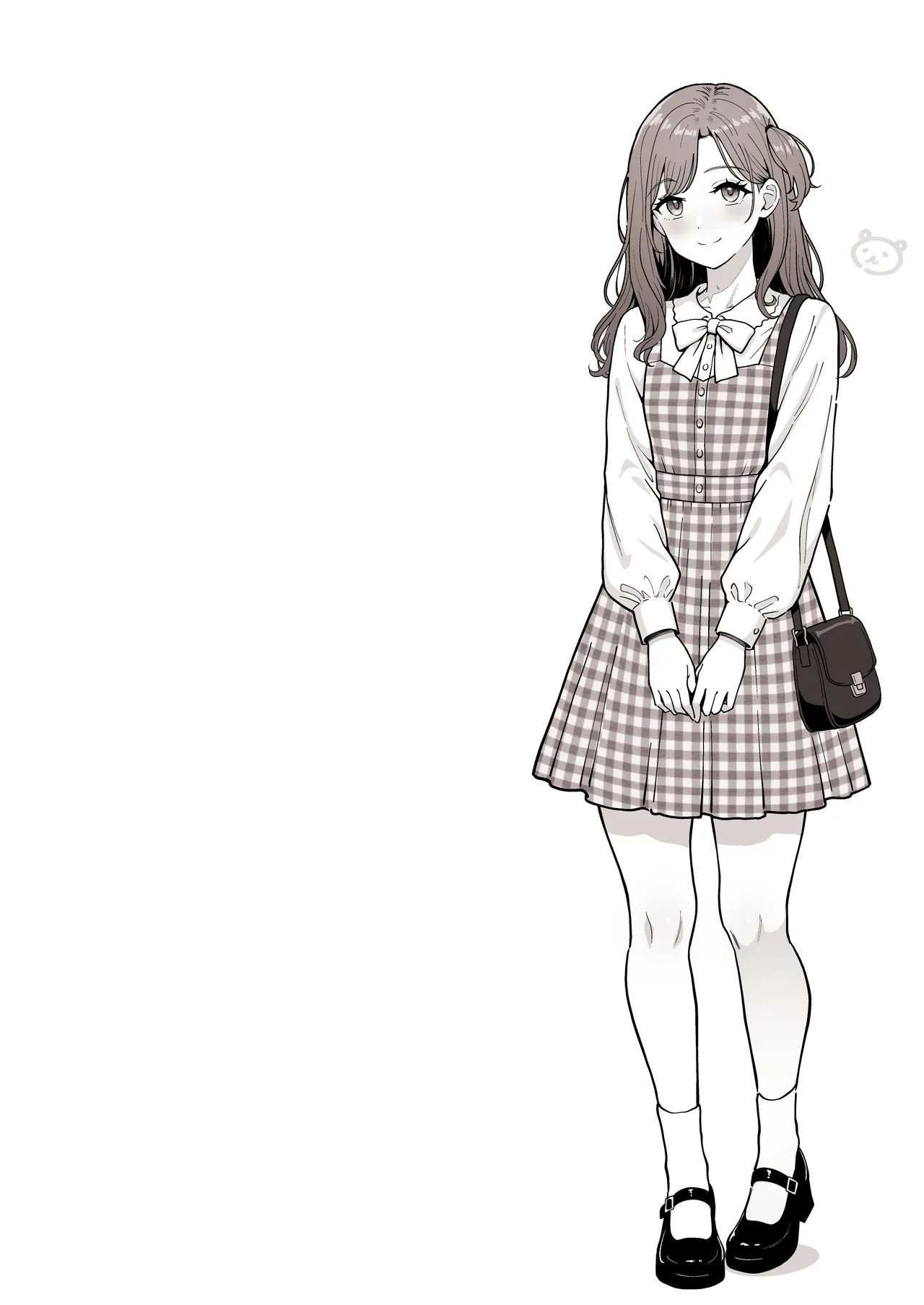 Dating Scenario with a Pure and Innocent Girlfriend  + continuation page 2 full
