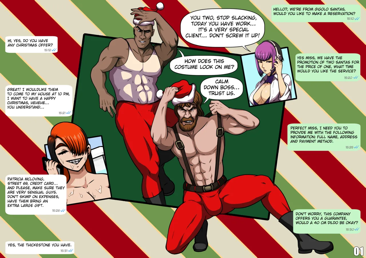 A Wet Christmas with the McLovings page 2 full