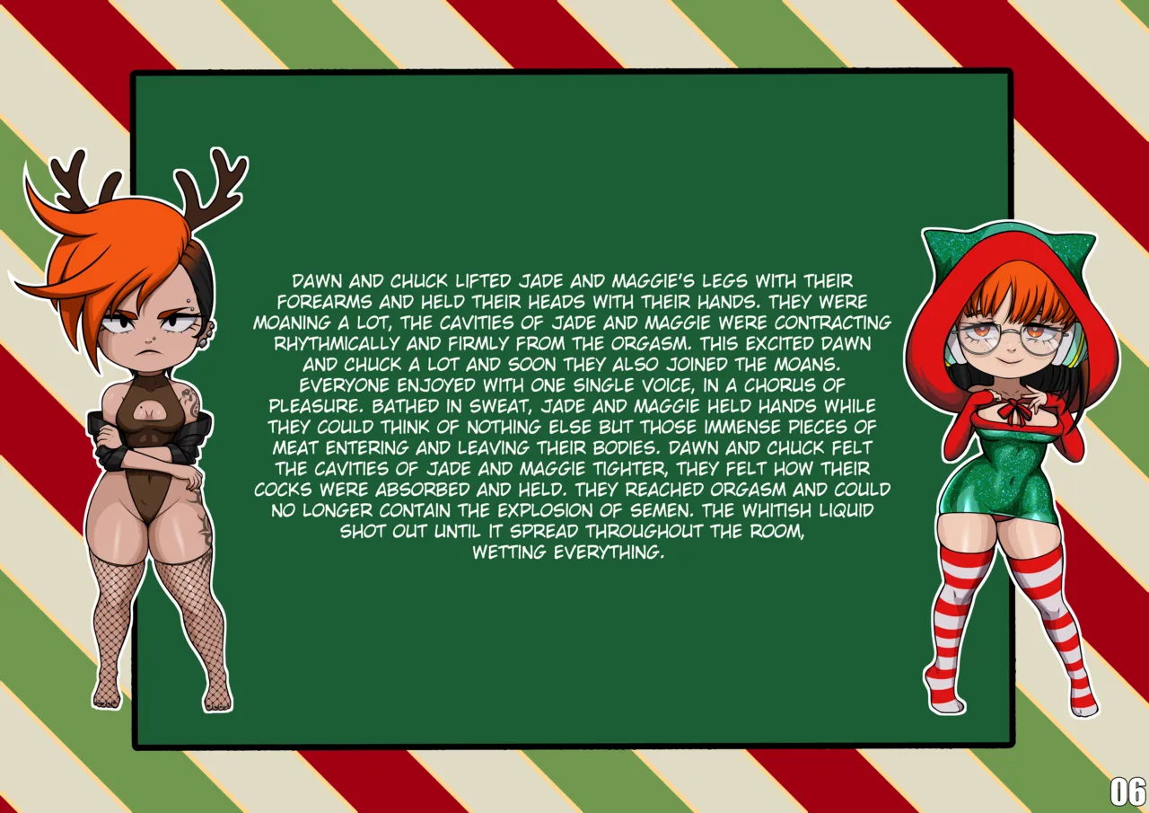 A Wet Christmas with the McLovings page 7 full