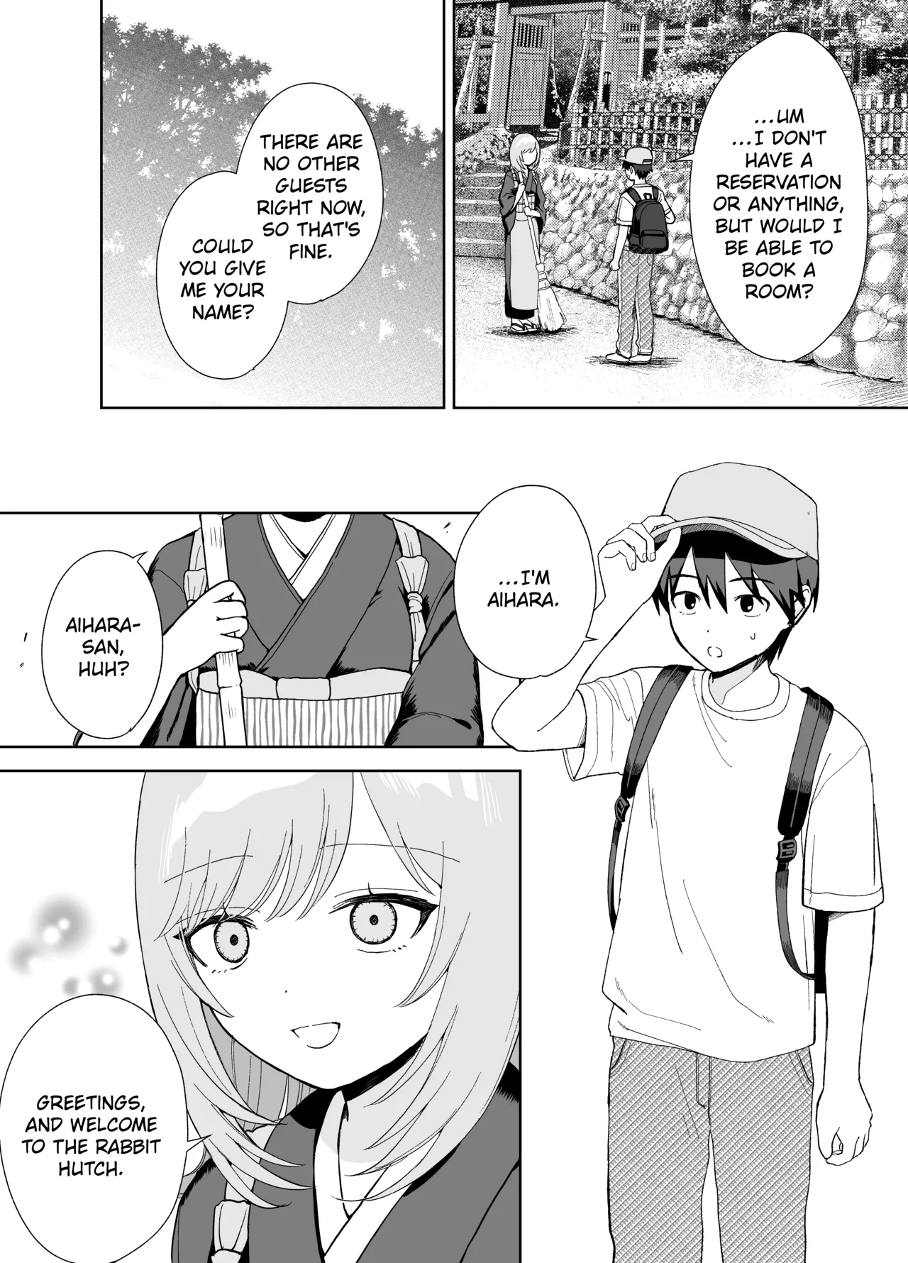 Hatsujou Usagi wa Mangetsu no Yoru ni Koubi suru | A Rabbit In Heat Breeds Under The Full Moon page 3 full