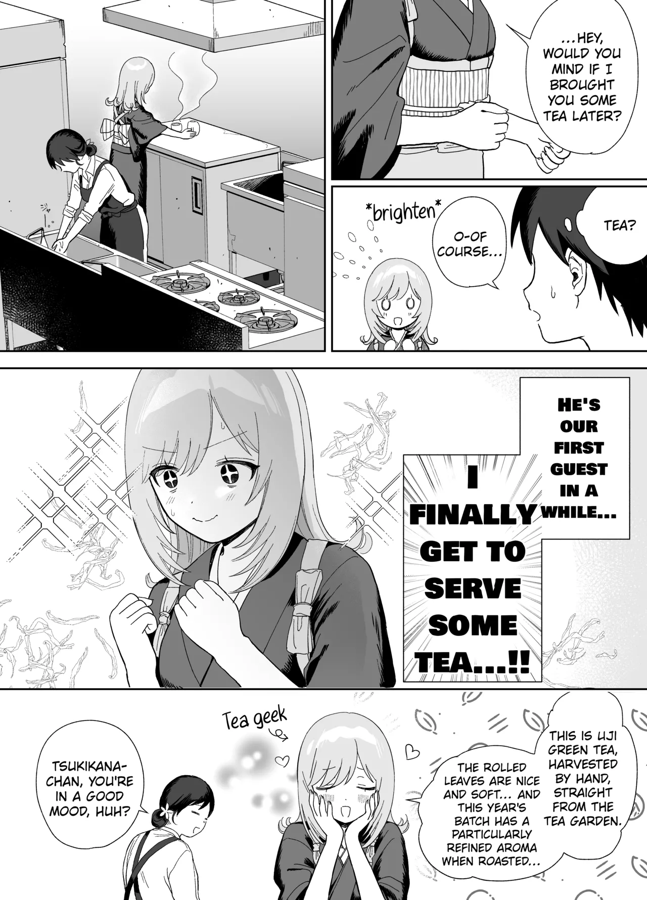 Hatsujou Usagi wa Mangetsu no Yoru ni Koubi suru | A Rabbit In Heat Breeds Under The Full Moon page 6 full