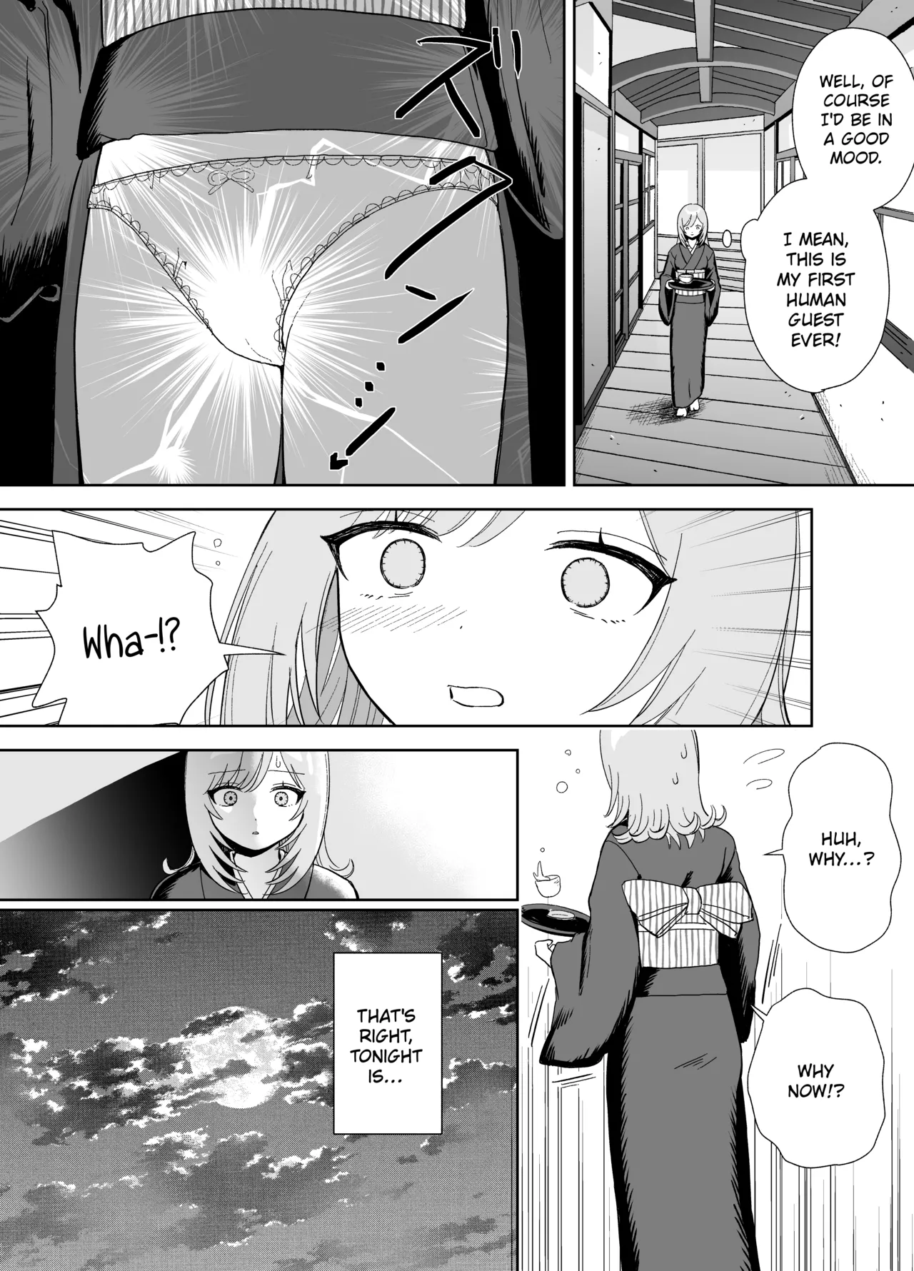Hatsujou Usagi wa Mangetsu no Yoru ni Koubi suru | A Rabbit In Heat Breeds Under The Full Moon page 7 full