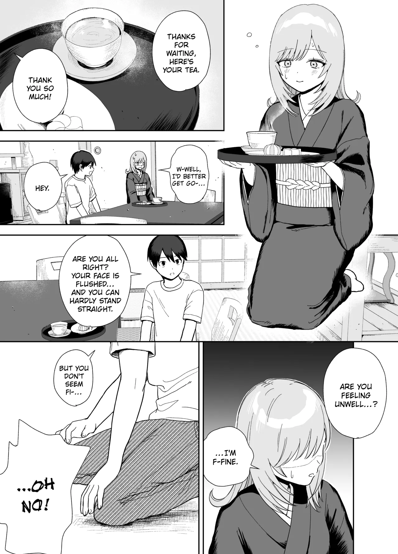 Hatsujou Usagi wa Mangetsu no Yoru ni Koubi suru | A Rabbit In Heat Breeds Under The Full Moon page 8 full