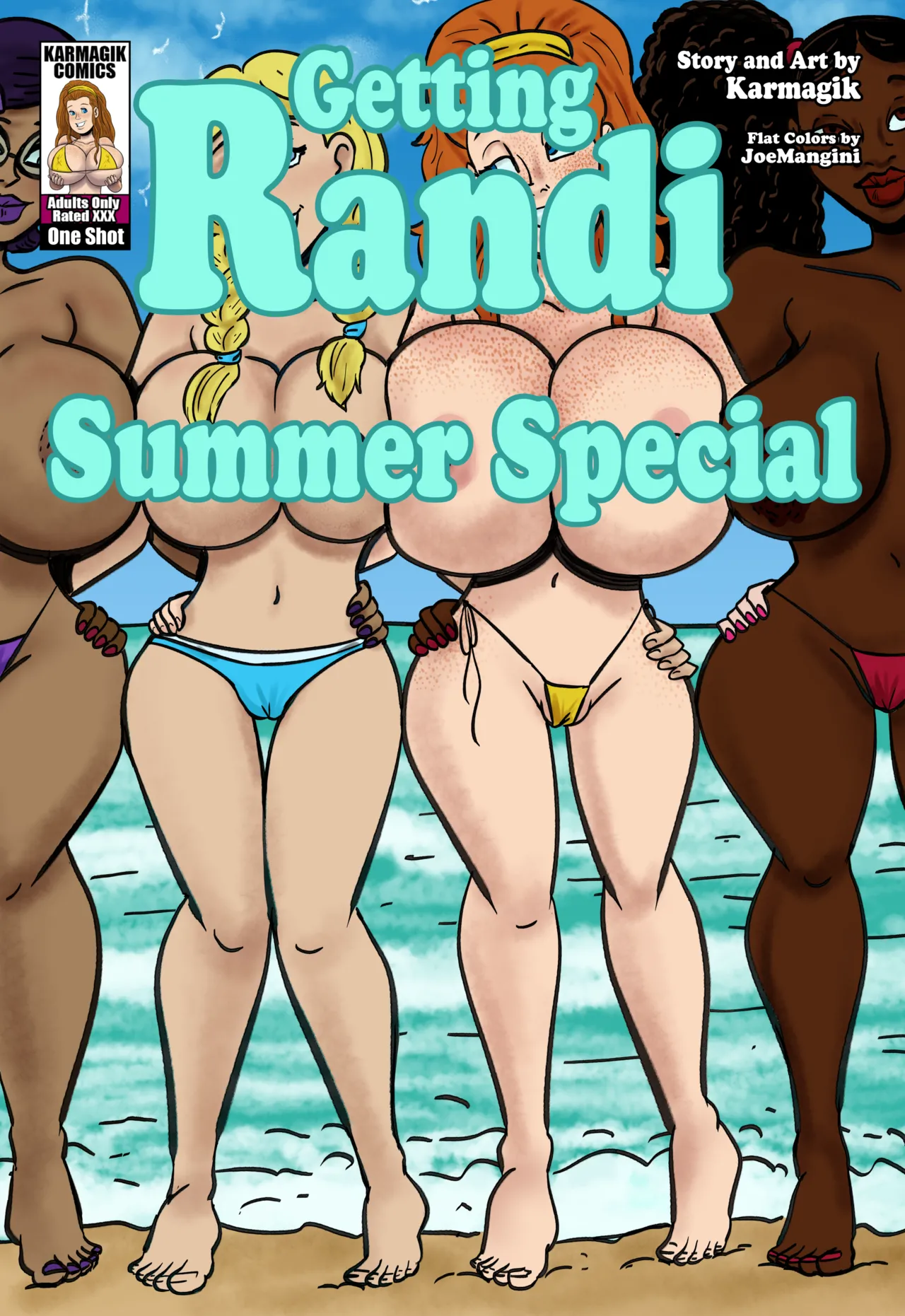 Getting Randi: Summer Special page 2 full