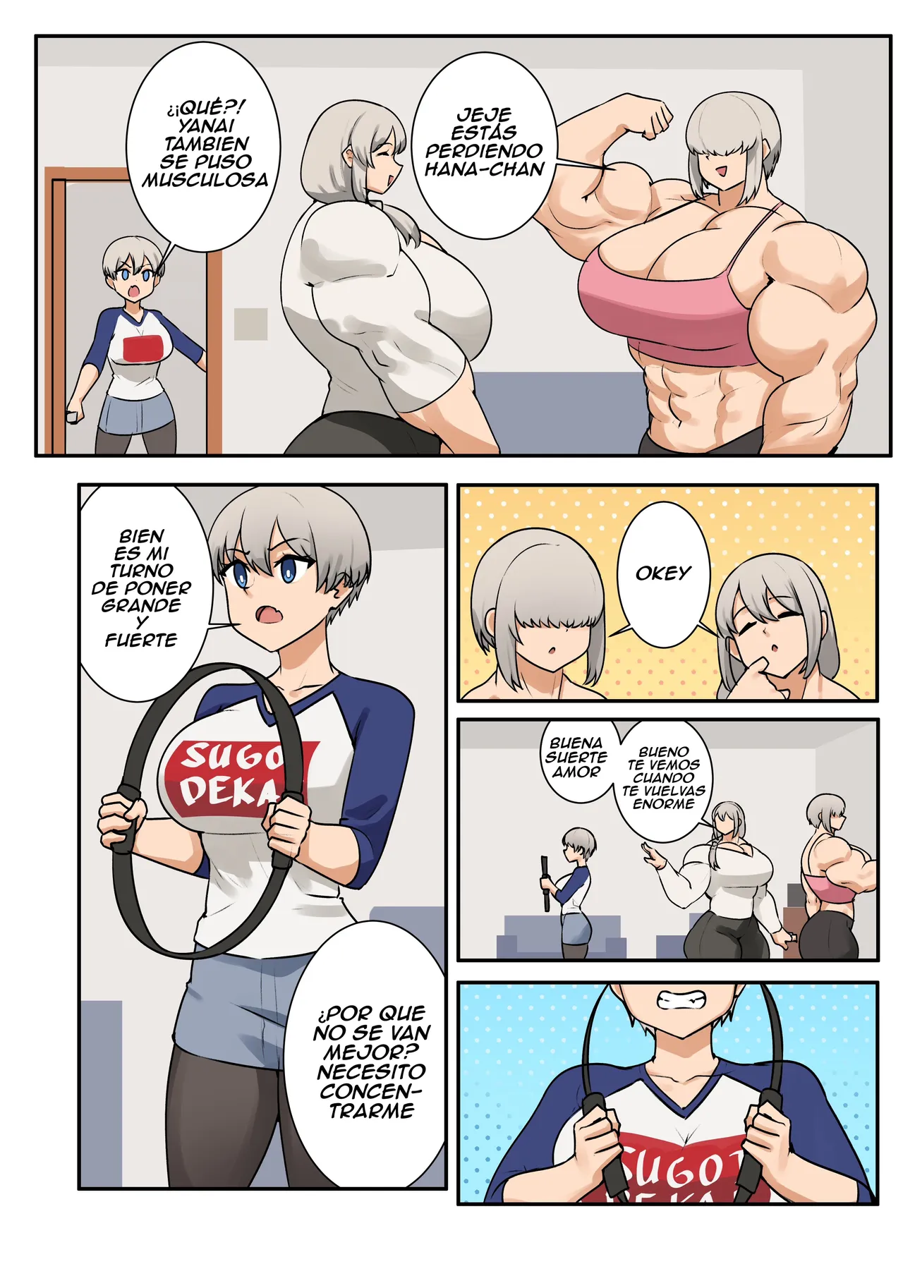 Uzaki comic｜Spanish page 12 full