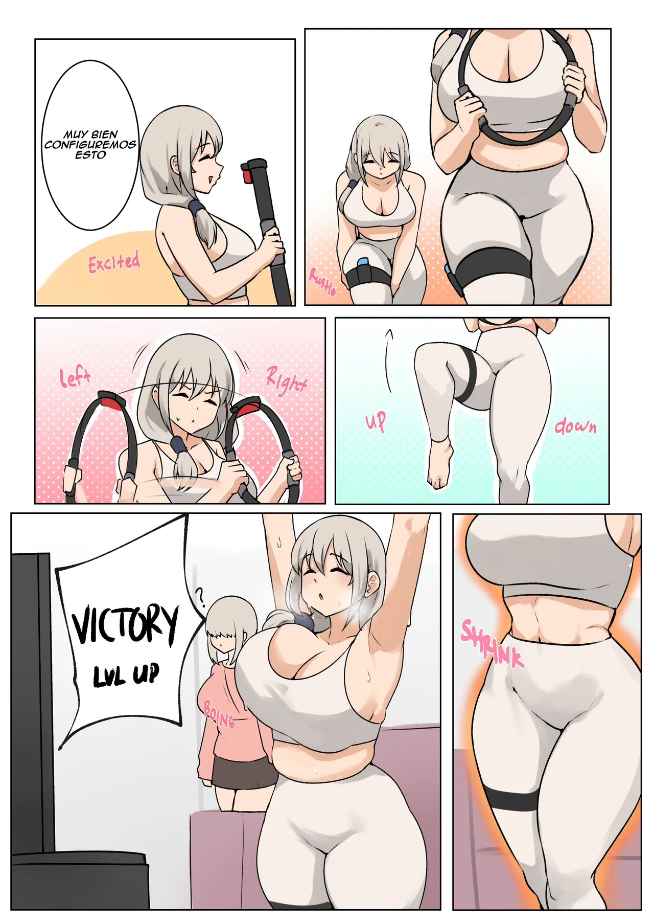 Uzaki comic｜Spanish page 3 full