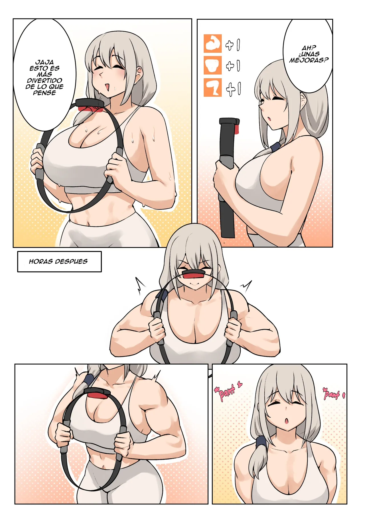 Uzaki comic｜Spanish page 4 full