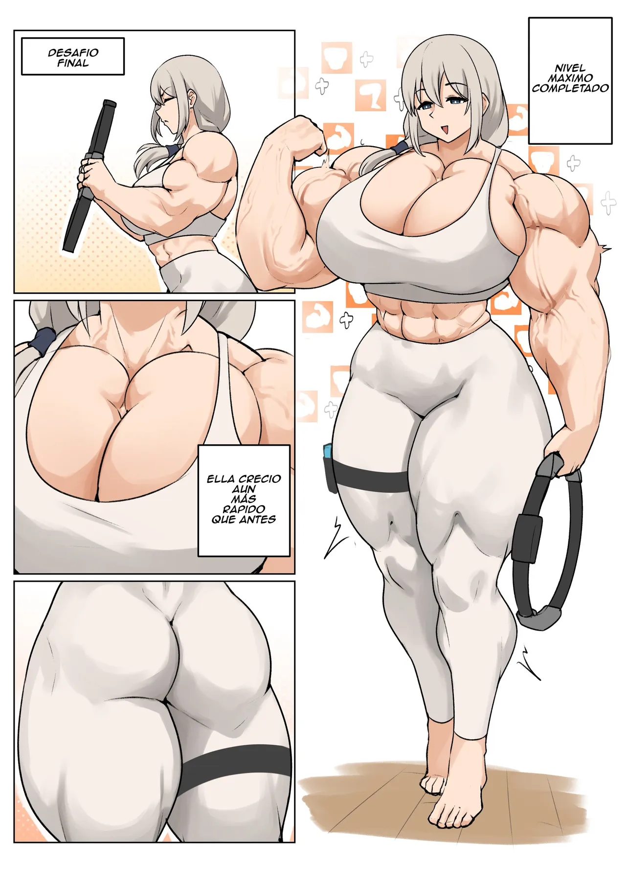 Uzaki comic｜Spanish page 6 full