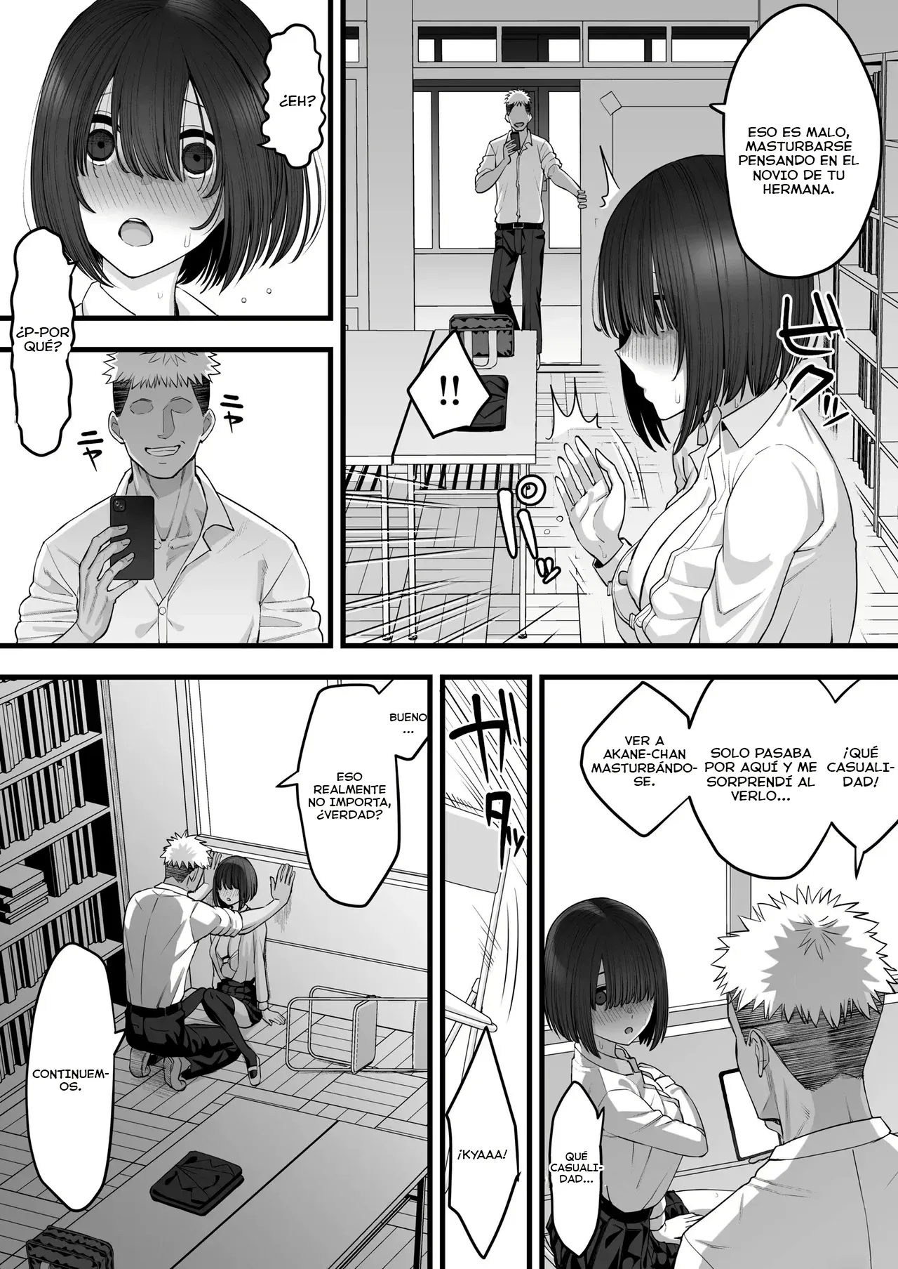 Osananajimi no Futago wa Hoka no Otoko no Onaho ni Naru 1-3｜Mis Amigas Gemelas de la Infancia se Convierten en los Juguetes Sexuales de Otro Hombre 1-3 page 11 full