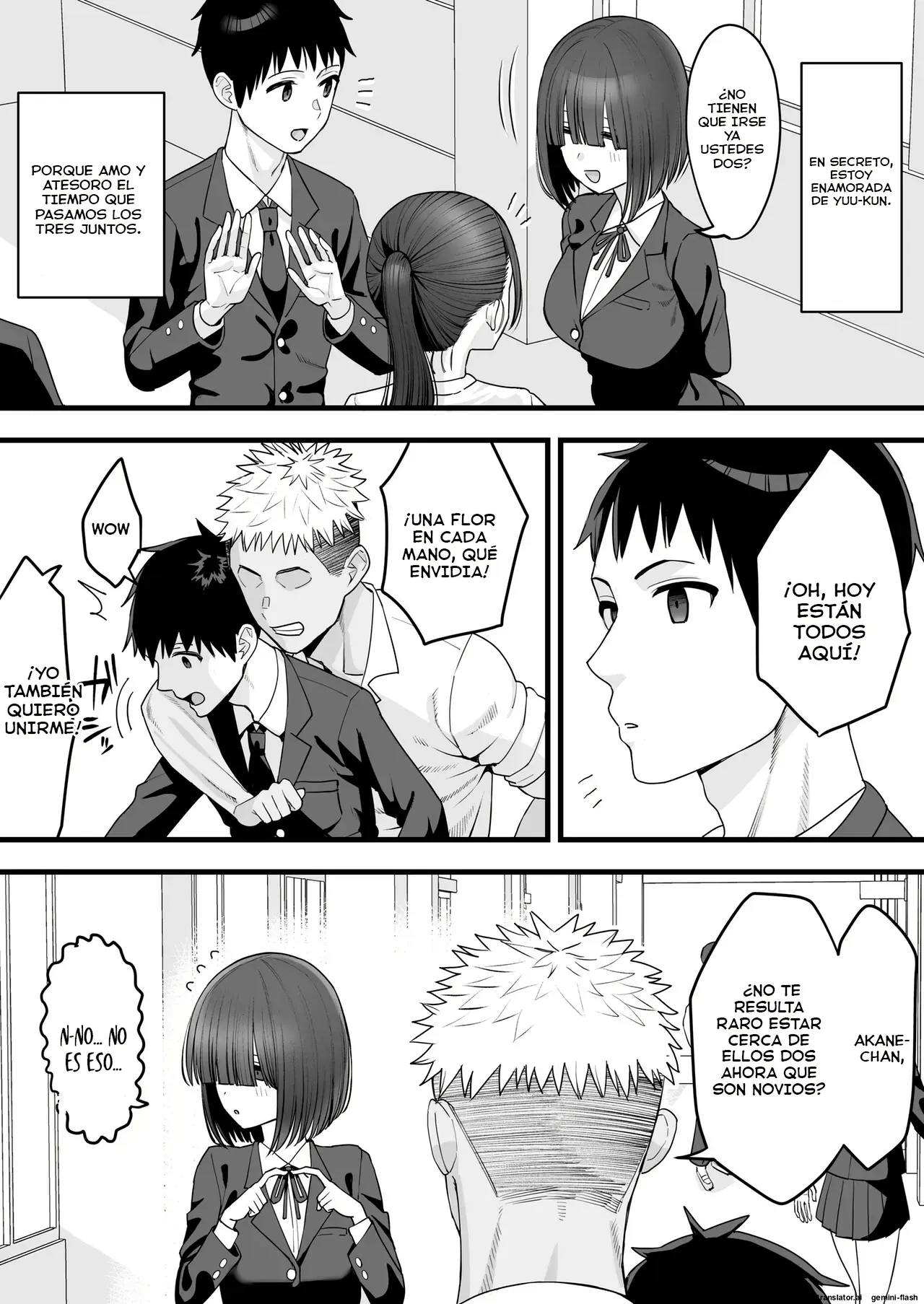 Osananajimi no Futago wa Hoka no Otoko no Onaho ni Naru 1-3｜Mis Amigas Gemelas de la Infancia se Convierten en los Juguetes Sexuales de Otro Hombre 1-3 page 5 full