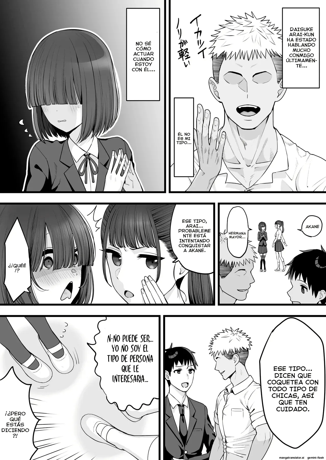 Osananajimi no Futago wa Hoka no Otoko no Onaho ni Naru 1-3｜Mis Amigas Gemelas de la Infancia se Convierten en los Juguetes Sexuales de Otro Hombre 1-3 page 6 full